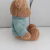 Urso Teodor com suéter 30 cm - Pequeno Mundo  Ateliê Jaqueline Ferreira
