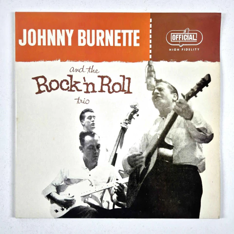 JOHNNY BURNETTE AND THE ROCK AND ROLL TRIO (1989) DINAMARCA 2 LPS