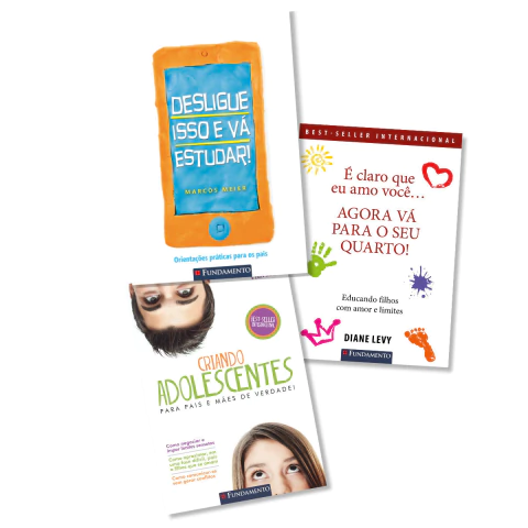 Kit 3 Livros Adolescentes