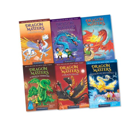 Kit Dragon Masters 6 Livros (2 ao 7) - comprar online