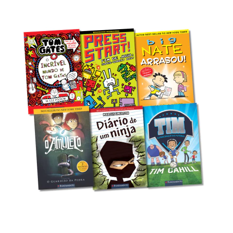 Kit Para Tirar os Filhos das Telas - 6 Livros - comprar online