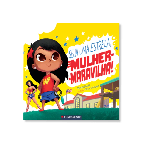Seja uma Estrela, Mulher-Maravilha - comprar online