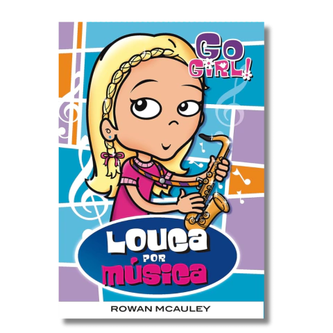 Go Girl - Louca Por Música - comprar online