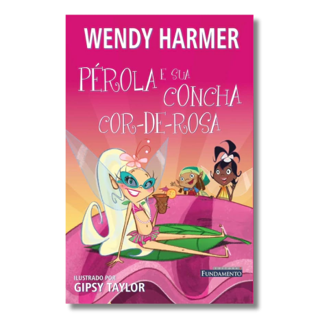 Fada Pérola - Pérola e Sua Concha Cor-De-Rosa - comprar online
