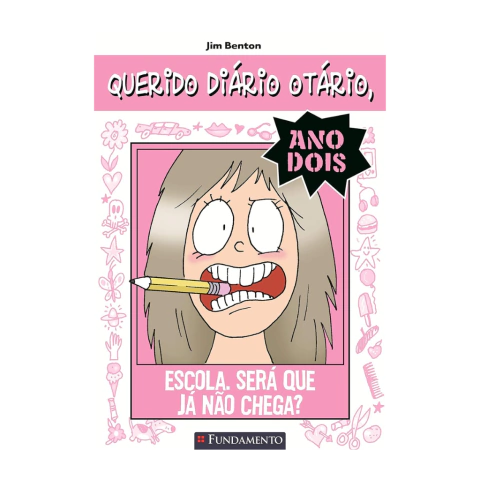 Querido Diário Otário 2 - Escola. Será Que Já Não Chega? - comprar online
