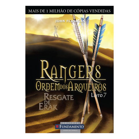 Rangers Odem dos Arqueiros 07 - Resgate de Erak - comprar online