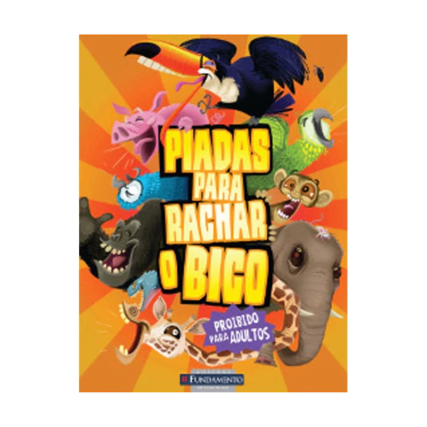 Piadas para Rachar o Bico (Laranja) - comprar online