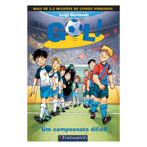 Gol 13 - Um Campeonato Difícil - comprar online