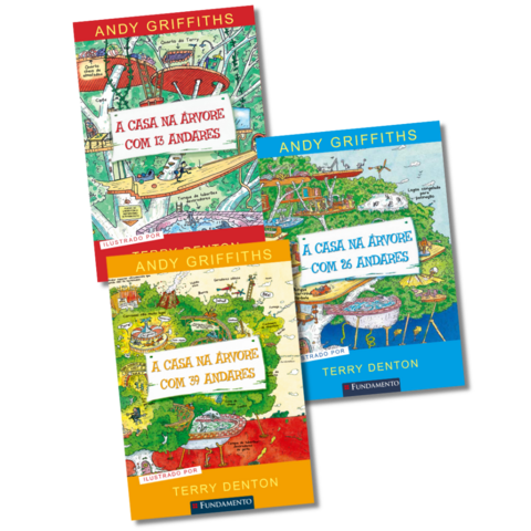 Kit - A Casa na Árvore Com 13, 26 E 39 Andares - comprar online
