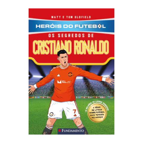 Heróis do Futebol: Os Segredos de Cristiano Ronaldo - comprar online