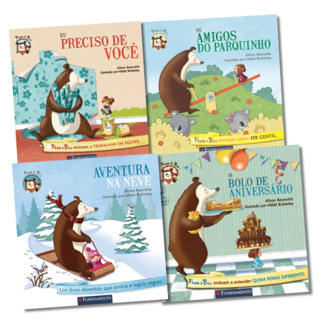 Kit Palavras Positivas: Filhos mais Gratos e mais Felizes (4 Livros) - comprar online