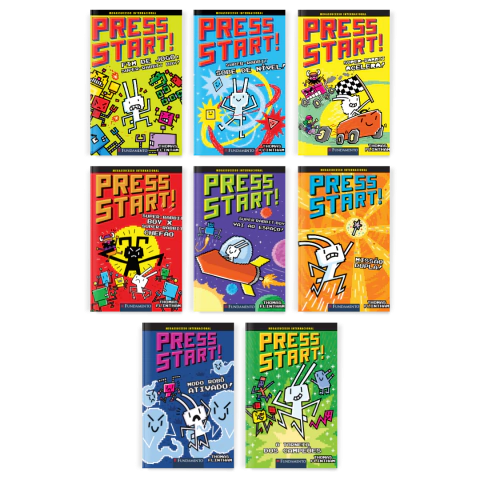 Kit Press Start - 8 Livros - comprar online
