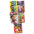 Kit Feras Do Futebol: 5 Livros - Vini Jr + Haaland + Bellingham + CR7 + Salah - comprar online