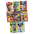 Kit - Feras Do Futebol - 8 Livros - Messi + CR7 + Vini Jr + Neymar + Haaland + Mbappé + Bellingham + Salah - comprar online