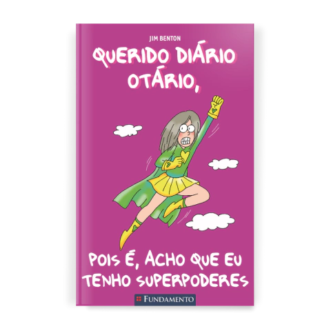 Querido Diário Otário - Pois É, Acho Que Eu Tenho Superpoderes - comprar online