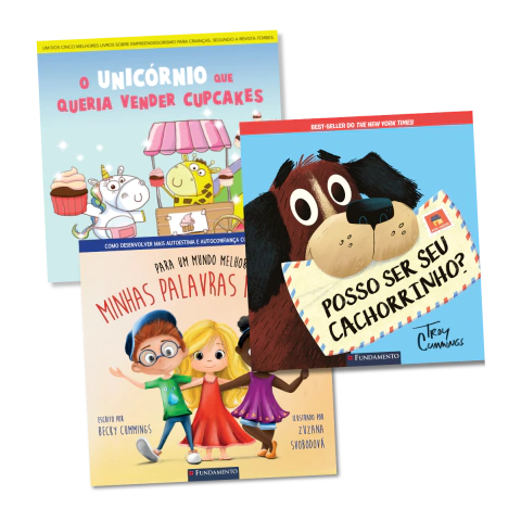Kit 3 Livros Infantis para Crianças de 3-6 Anos (Picture Books) - comprar online