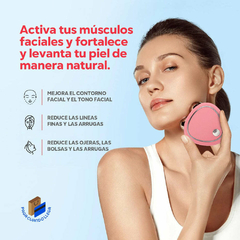 "Skin-ion™ | Lifting Facial Instantáneo con Microcorriente Reafirmante" - comprar online