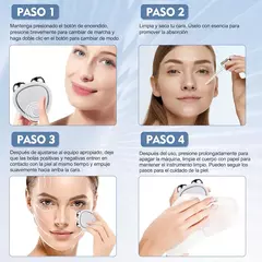 "Skin-ion™ | Lifting Facial Instantáneo con Microcorriente Reafirmante" - PAMURA