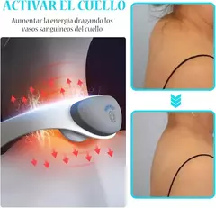 PACK 2x1 RELAX TOTAL – Masajeador Cervical para contracturas + Masajeador de Cabeza para estrés y caída capilar en internet