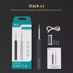OtoScope+® - Limpiador de oído cámara 4k - PAMURA