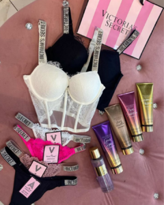 Caja Misteriosa Victoria’s Secret – Hasta 4 Sorpresas Exclusivas! - PAMURA