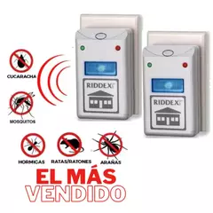 Promo 2x1: Repelente Eléctrico Anti Plagas – Mosquitos, Ratones y Cucarachas - comprar online