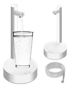 Dispensador Eléctrico de Agua Inteligente – Portátil y con Base Estable para Uso Fácil en internet