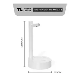 Dispensador Eléctrico de Agua Inteligente – Portátil y con Base Estable para Uso Fácil - tienda online