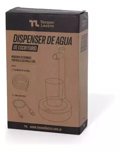 Imagen de Dispensador Eléctrico de Agua Inteligente – Portátil y con Base Estable para Uso Fácil