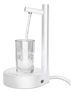 Dispensador Eléctrico de Agua Inteligente – Portátil y con Base Estable para Uso Fácil - comprar online