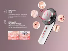 Masajeador Ultrasónico Adelgazante: Moldea tu Cuerpo, Reduce Grasa y Reafirma - tienda online