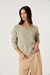SWEATER ESCOTE V CON LENTEJUELAS (R914) - comprar online