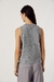 CHALECO TEJIDO CON STRASS (R936) - yZeta