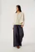CHAQUETA DE GAMUZA CON BROCHES Y BOLSILLOS ESTILO JACKIE (R921) - comprar online