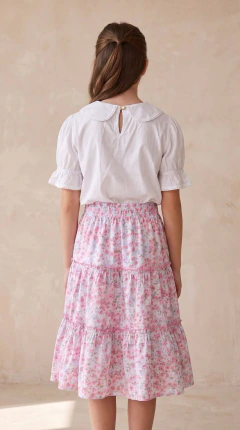 Blusa com golinha e aviamento Marta na internet