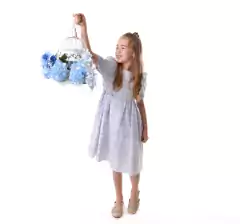 Vestido Luisa xadrez - comprar online