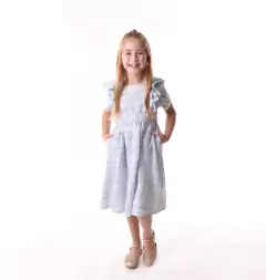 Vestido Luisa xadrez - Amoré