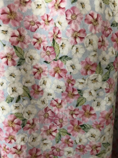 Saia midi floral 2 marias Judite - loja online