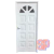 PUERTA CHAPA SIMPLE SOL DERECHA