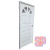 PUERTA CHAPA SIMPLE SOL IZQUIERDA - comprar online