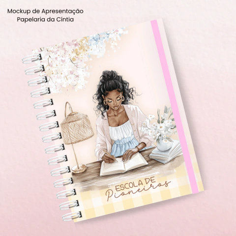 Caderno Escola de Pioneiros - Feminino 1