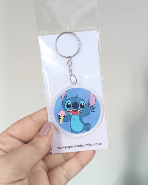 Chaveiro Stitch 1