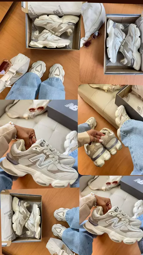 Tênis New balance couro