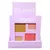 PALETA BLUSH CONTORNO E ILUMINADOR OVER THE TOP MOOD RUBY ROSE