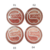 BLUSH COMPACTO UNA - FENZZA - loja online