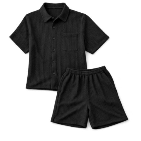 Conjunto Tricot - Preto - comprar online