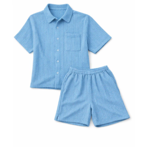 Conjunto Tricot - Azul Celeste - comprar online