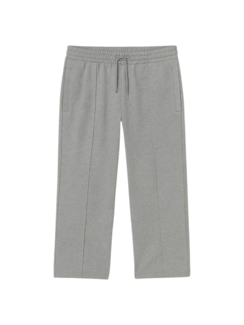 Calça Baggy Moletom - Cinza