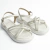Sandália Molekinha Infantil Menina Strass Fivela 2359.102