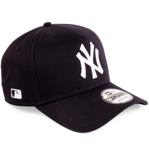 Boné New Era 9FORTY MLB New York Yankees Aba Curva Original